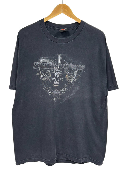 Harley Davidson Red Rock Las Vegas Biker Graphic Tee Size XL