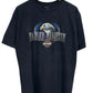 Harley Davidson Barnett Texas Worlds Largest Biker Graphic Tee Size XL