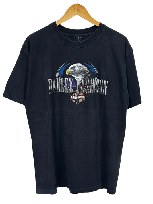 Harley Davidson Barnett Texas Worlds Largest Biker Graphic Tee Size XL