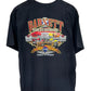 Harley Davidson Barnett Texas Worlds Largest Biker Graphic Tee Size XL