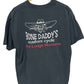 Bone Daddy's Red Lodge Montana Biker Graphic Tee Size XL