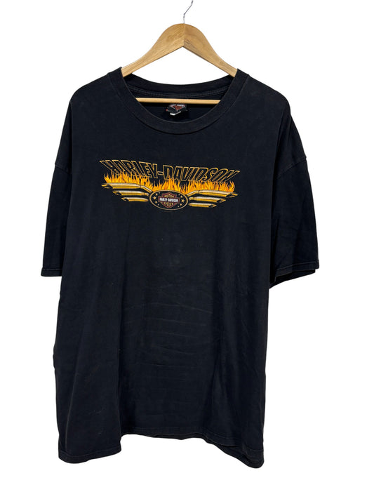 Harley Davidson Ogden Utah Biker Graphic Tee Size 3XL