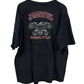 Harley Davidson Ogden Utah Biker Graphic Tee Size 3XL