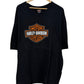 Harley Davidson Ogden Utah Classic Logo Biker Graphic Tee Size 3XL