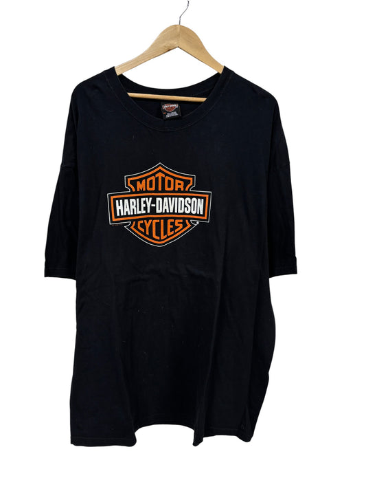Harley Davidson Ogden Utah Classic Logo Biker Graphic Tee Size 3XL