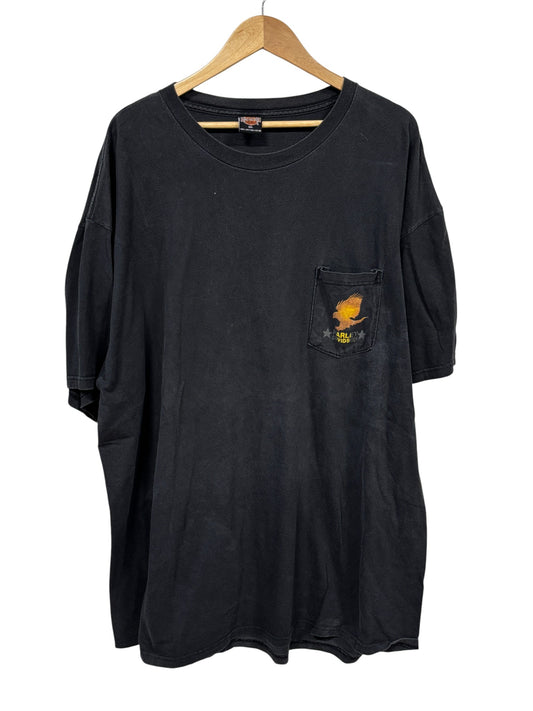 Harley Davidson Greeley Colorado Biker Graphic Tee Size 3XL