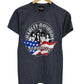 Harley Davidson Aerosmith Biker Band Graphic Tee Size Small