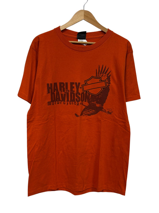 Harley Davidson California Biker Graphic Tee Size Large