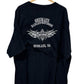 Harley Davidson Spokane Washington Biker Graphic Tee Size 3XL