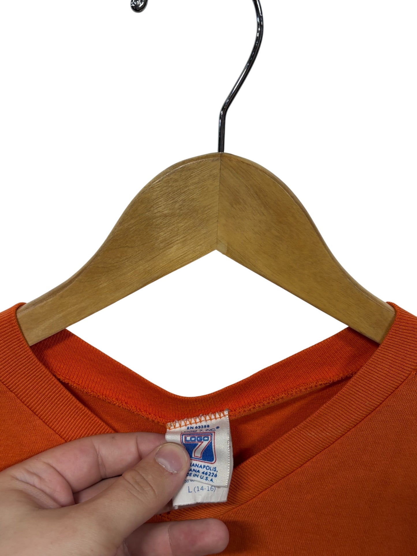 Vintage 90's Denver Broncos 3/4 Sleeve NFL Shirt Size XS