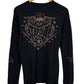 Vintage Y2K Tapout Big Print Thermal Long Sleeve Shirt Size Medium