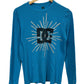 Vintage Y2K DC Skate Shoe Classic Logo Thermal Long Sleeve Shirt Size Medium