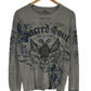 Vintage Y2K Sacred Soul Affliction Thermal Long Sleeve Shirt Size Medium