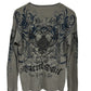 Vintage Y2K Sacred Soul Affliction Thermal Long Sleeve Shirt Size Medium