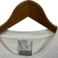 Vintage Nike Futura Swoosh Logo White Graphic Tee Size Large