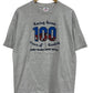 Vintage Y2K Billings Public Library 100 Years of Reading Graphic Tee Size XL