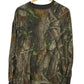 Vintage 90's Woodland Camo Long Sleeve Shirt Size XL