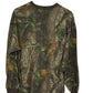 Vintage 90's Woodland Camo Long Sleeve Shirt Size XL