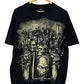 Vintage Y2K Zombies Biker Big Print Graphic Tee Size XL