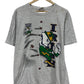 Vintage 90's Nutmeg Notre Dame Fighting Irish Graphic Tee Size XL