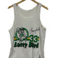 Vintage 1988 Nutmeg Boston Celtics Larry Bird Tank Top Shirt Size Medium