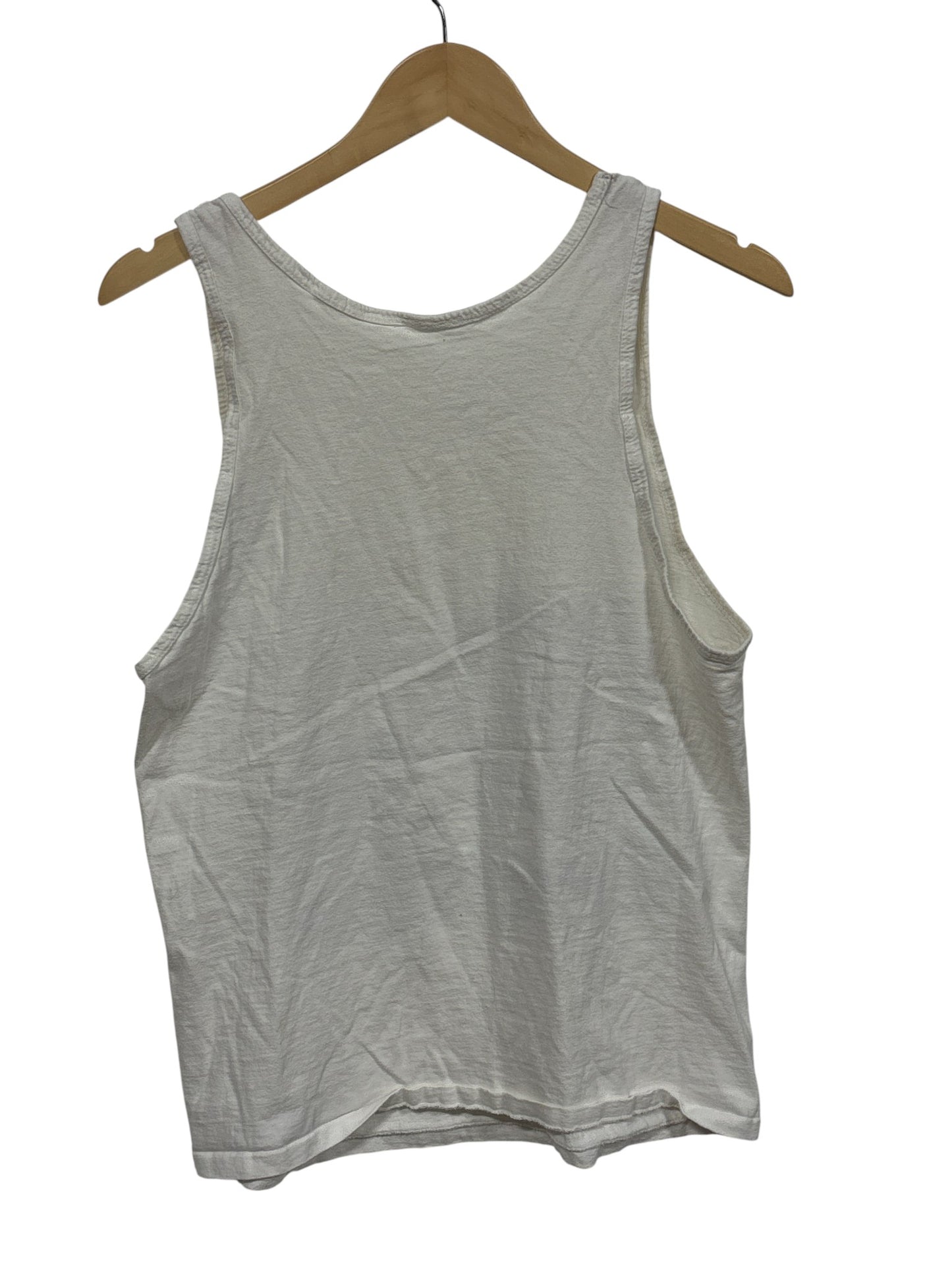 Vintage 1988 Nutmeg Boston Celtics Larry Bird Tank Top Shirt Size Medium