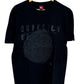 Vintage Y2K Quiksilver Boarding Graphic Tee Size Large
