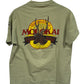 Vintage 90's Molokai Deer Beer Hawaiian Graphic Tee Size Large