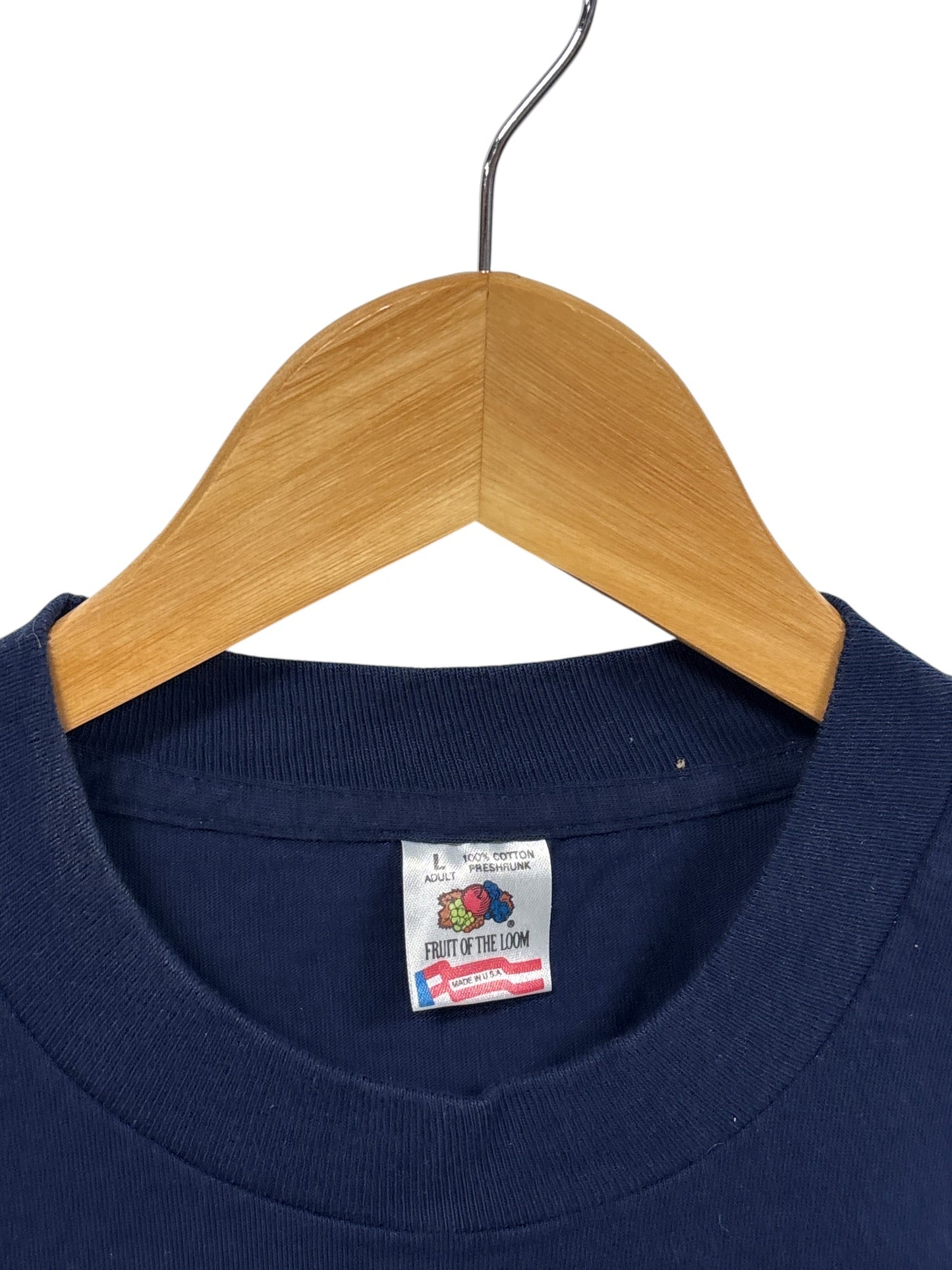 Vintage 90's Whale Watching Nature Graphic Tee Size Large