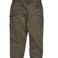 Carhartt Brown Double Knee Carpenter Pants Size 36x32