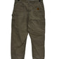 Carhartt Brown Double Knee Carpenter Pants Size 36x32
