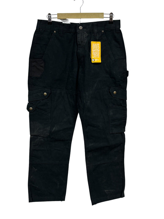 Carhartt Brown Cargo Carpenter Pants Size 34x30