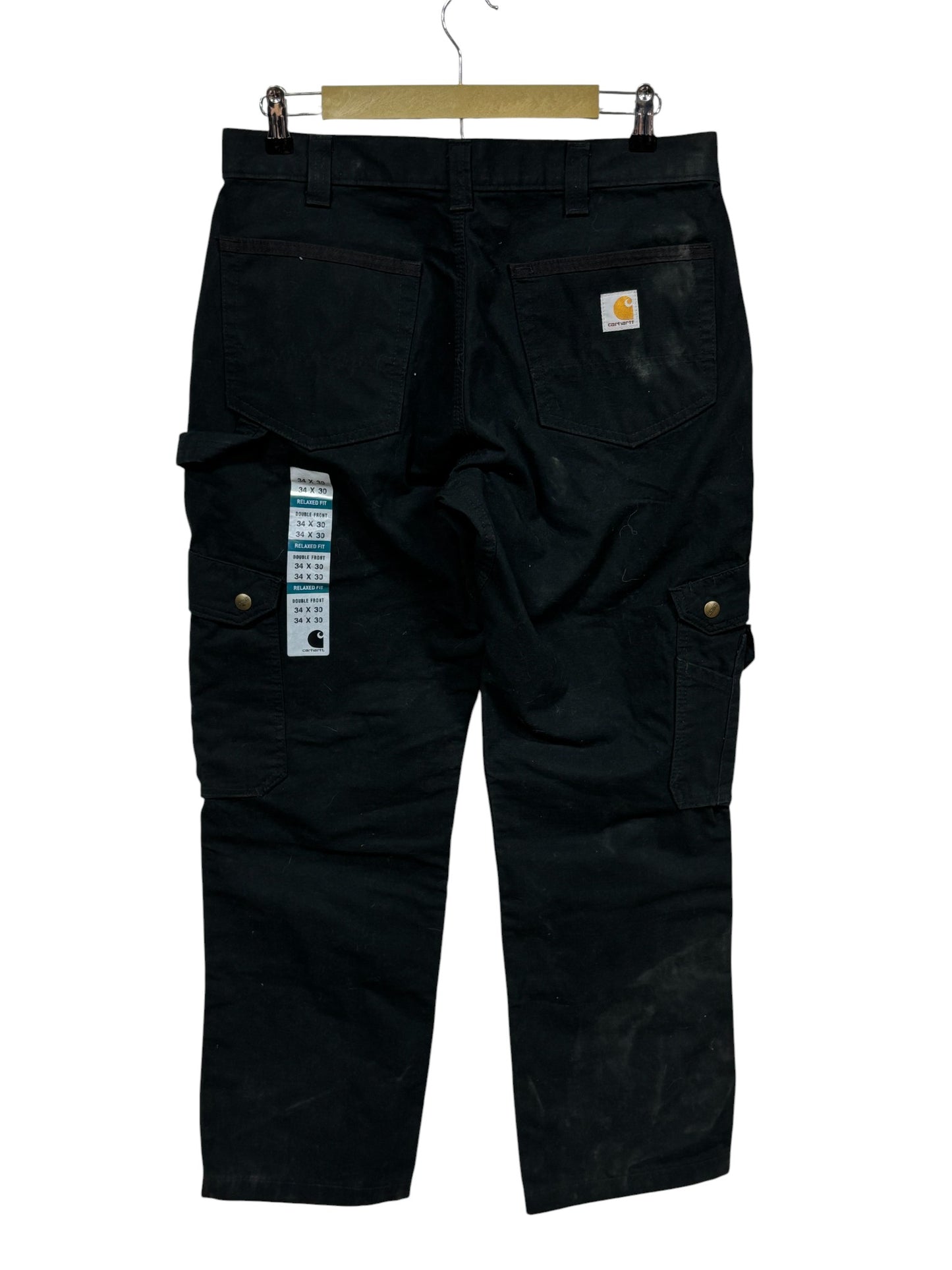 Carhartt Brown Cargo Carpenter Pants Size 34x30