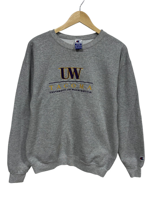 Vintage 90's Champion University of Washington College Sweater Size Medium