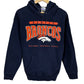 Vintage 90's Pro Player Denver Broncos NFL Logo Hoodie Size Large
