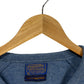 Vintage Pendleton Lambswool V Neck Blue Sweater Size Large