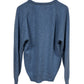 Vintage Pendleton Lambswool V Neck Blue Sweater Size Large