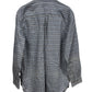 Vintage Carhartt FR Plaid Blue Checkered Button Up Shirt Size XL