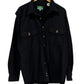 Vintage Schnee's Bozeman Western Button Up Black Shirt Size XL