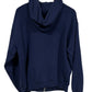 Vintage 90's Hanes Blank Blue Zip Up Hoodie Size XL