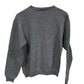 Vintage 80's Russell Athletic Blank Grey Crewneck Sweater Size Medium