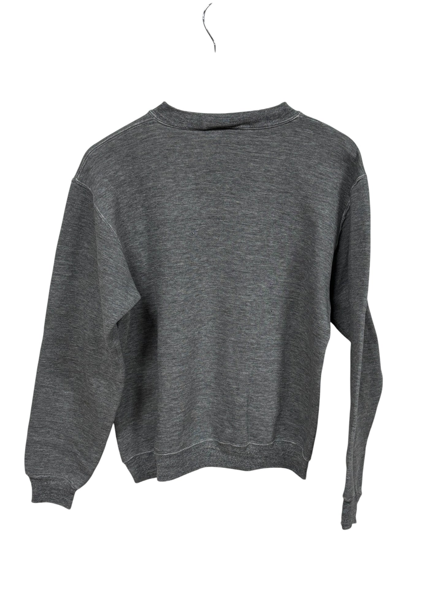 Vintage 80's Russell Athletic Blank Grey Crewneck Sweater Size Medium