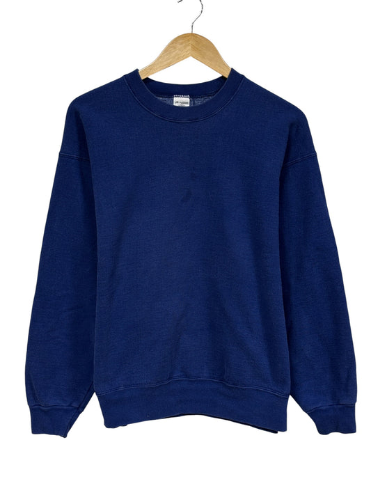 Vintage 90's Munsingwear Blue Heavyweight Crewneck Sweater Size Large