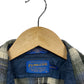 Vintage Pendleton Plaid Wool Button Up Shirt Size Large