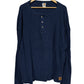 Vintage Carhartt Blue Thermal Long Sleeve Shirt Size XXL