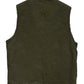 Vintage Carhartt Olive Green Sherpa Lined Vest Size Large Tall