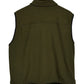Vintage Carhartt Olive Green Fleece Vest Size Large