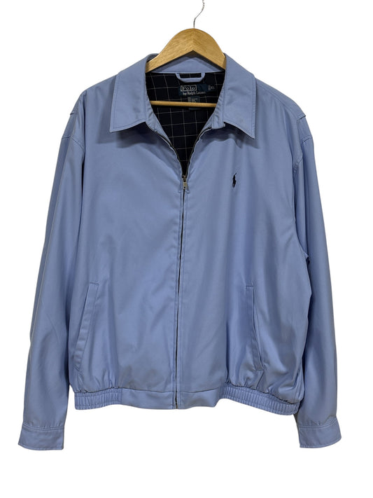 Polo Ralph Lauren Light Blue Harrington Jacket Size XL