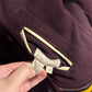 Vintage 70's Circle Wildcats Maroon Letterman Jacket Size Medium