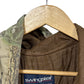 Vintage 90's Swingster Hunting Woodland Camo Hooded Jacket Size XXL